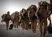 британские военнослужащие