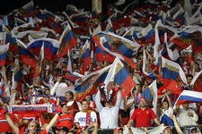 Сборная России по футболу победила финнов