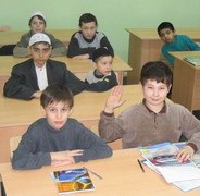 Детская группа медресе «Шейх Саид»