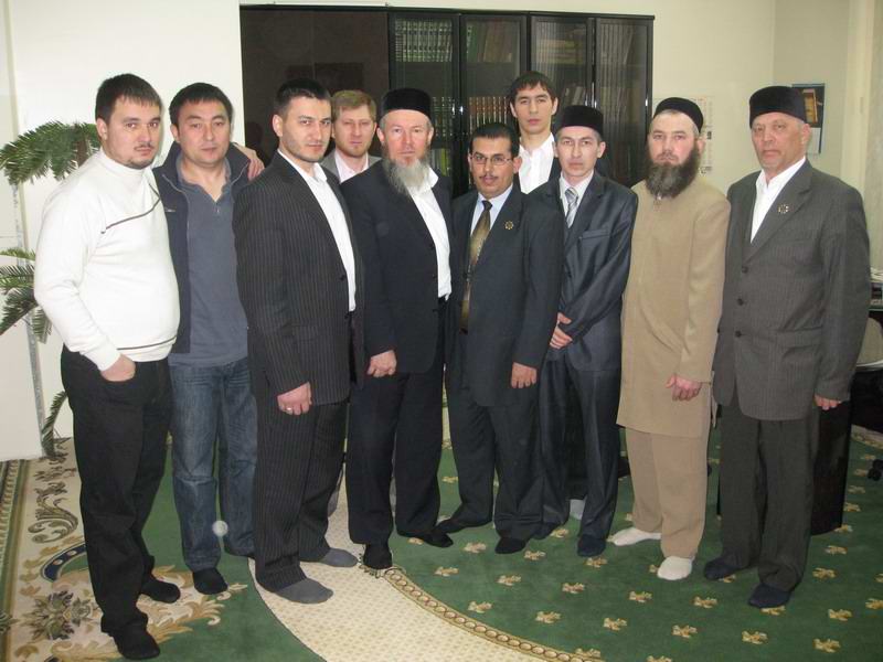 Преподаватели медресе «Шейх Саид»