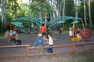 Детский оздоровительный лагерь “Ласточка”