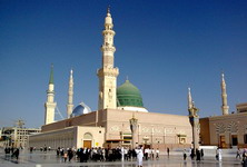 мечеть Пророка в Медине