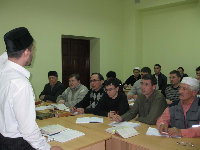 Студенты Медресе «Шейх Саид»