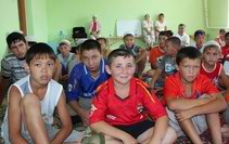 Детский лагерь в с. Новопривольное