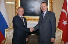 Тайип Эрдоган и Владимир Путин