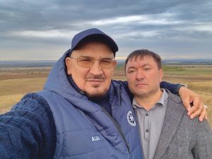 Глава ДУМ Поволжья посетил историческое место