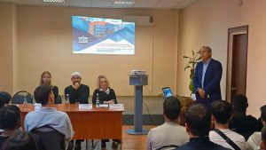 Иностранные студенты узнали об истории Ислама в Поволжье