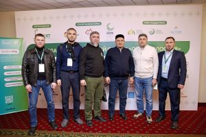 Делегация ДУМ Поволжья участвует в III Международном благотворительном форуме в Москве