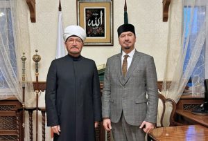 Равиль Гайнутдин пожелал баракята муфтияту ДУМПО