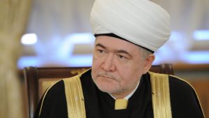 Поздравление председателя ДУМ РФ, главного муфтия шейха Равиля Гайнутдина