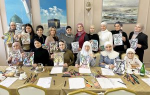 «Родник» организовал мастер-класс по арт-терапии