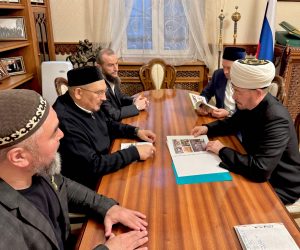 Шейх Равиль-хазрат Гайнутдин поддержал предложения делегации ДУМ Поволжья