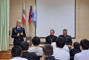 Замглавы ДУМП рассказал школьникам об отношении Ислама к наркотикам