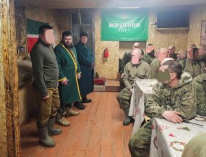 Ифтары на линии боевого соприкосновения организуют для бойцов-мусульман