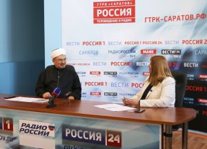 Журналисты узнали о Всероссийском конкурсе Корана и юбилее мечети