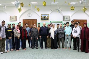 Студенты из Африки и Азии познакомились с главной мечетью Саратова