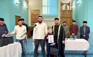 Лучших исполнителей азана выбрали в Мордовии