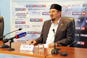 Пресс-конференция Мукаддас-хазрата Бибарсова