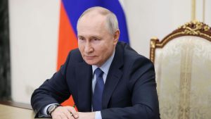 Президент России Владимир Путин поздравил мусульман