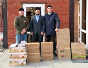 Халяльные продукты для военных отправили из Пензенской области