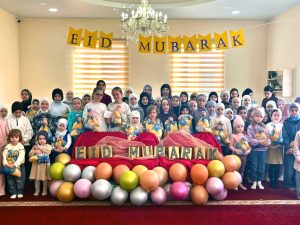 Дети из Пензенской области получили почти 2000 подарков к Ид аль-Фитру