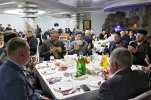Дагестанская община провела коллективный ифтар в Саратове