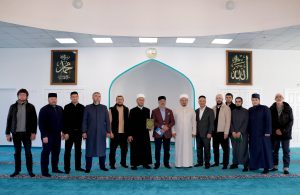 Саратовскую Соборную мечеть посетил председатель Национального совета Всемирного конгресса татар