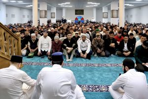 Праздничный намаз в Саратовской Соборной мечети