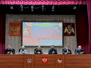 Представители ДУМП выступили с докладами в Институте Росгвардии