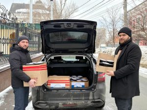 КЦ «Зейд бин Сабит» направил горячее питание раненых бойцам