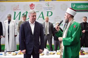 Руководство Ульяновской области укрепляет отношения с общиной мусульман