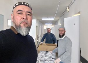 Мусульмане поздравили с Ураза-байрамом бойцов в госпиталях