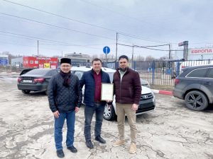 Исламский колледж в Уфе получил ценный подарок от ДУМПО