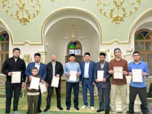 Пензенские муэдзины получили иджазу на исполнение азана
