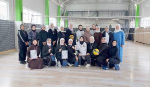 Волейбол среди мусульманок развивается в Республике Татарстан