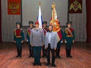 Представитель ДУМП выступил с речью на 10-летии Росгвардии