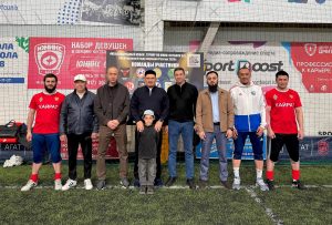 Глава ДУМ Поволжья посетил Международный кубок по мини-футболу