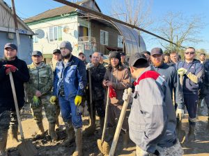 Сотня мусульман из Мордовии выехала на помощь жителям Дагестана
