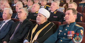 Муфтий Нижегородской области принял участие в торжествах Росгвардии