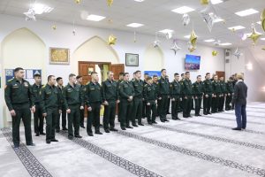 Саратовскую Соборную мечеть посетили курсанты военного института