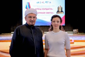 Мукаддас-хазрат Бибарсов удостоен благодарности Государственной Думы