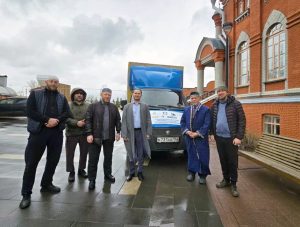 ДУМ Нижнего Новгорода передало дагестанцам одежду, еду и стройматериалы