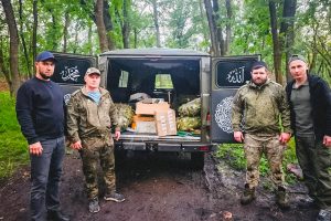 Гуманитарную помощь батальонам «Алга» и «Батыр» доставили в зону СВО