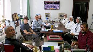 Участники «золотоордынских» школ встретились с Мукаддасом-хазратом Бибарсовым