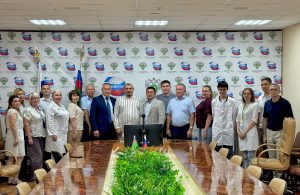 Глава ДУМП провел встречу с коллективом Россельхознадзора