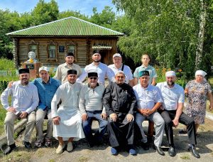 Муфтиев Поволжья наградили медалями в Мордовии