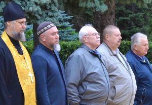 Замглавы ДУМП напутствовал бойцов, отправляющихся в зону СВО