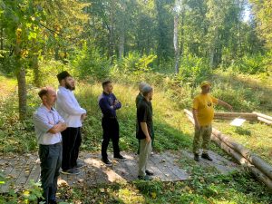 Краеведы Саратова погрузились в глубину веков в Золоторевском городище