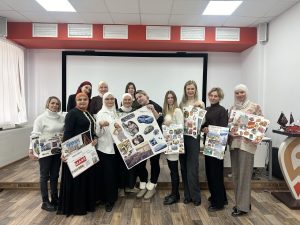 Матери и жены бойцов СВО нашли поддержку в женской организации «Родник»