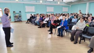 Руководитель Коранического центра выступил с предложением в Обществе трезвости